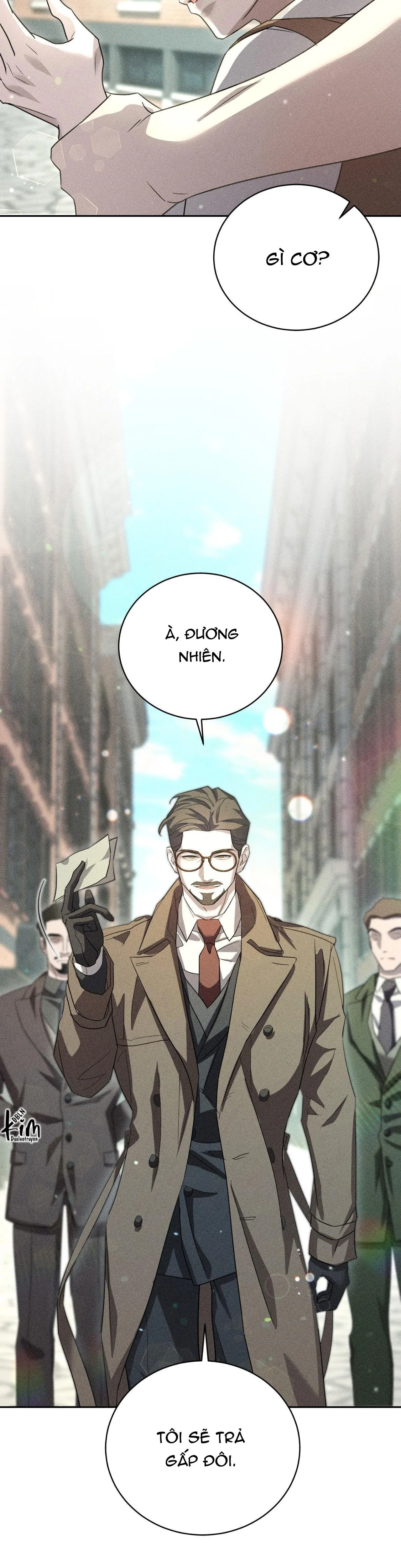 OMERTA SILENCE Chapter 3 Trang 12