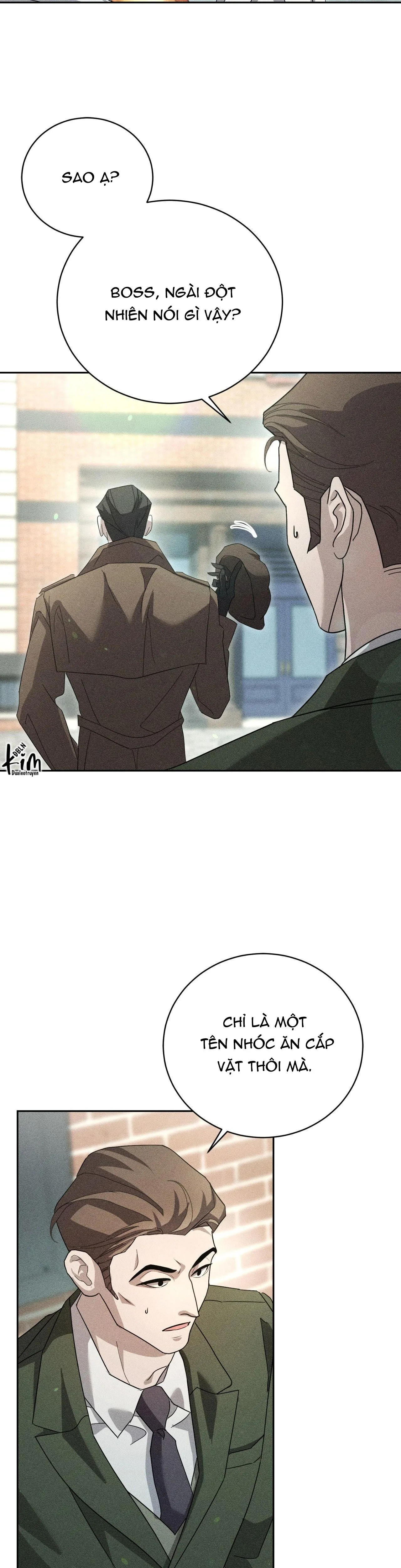 OMERTA SILENCE Chapter 3 Trang 16