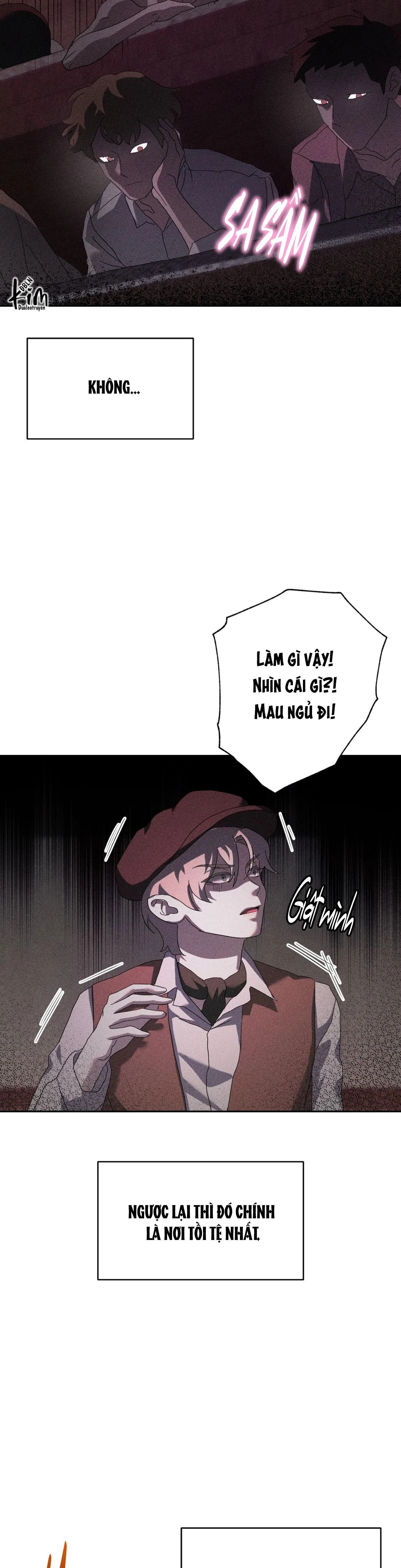 OMERTA SILENCE Chapter 3 Trang 24