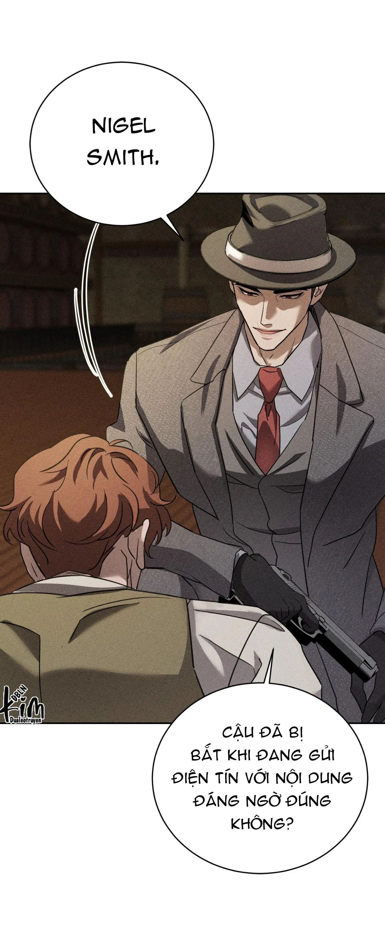 OMERTA SILENCE Chapter 4 Trang 35