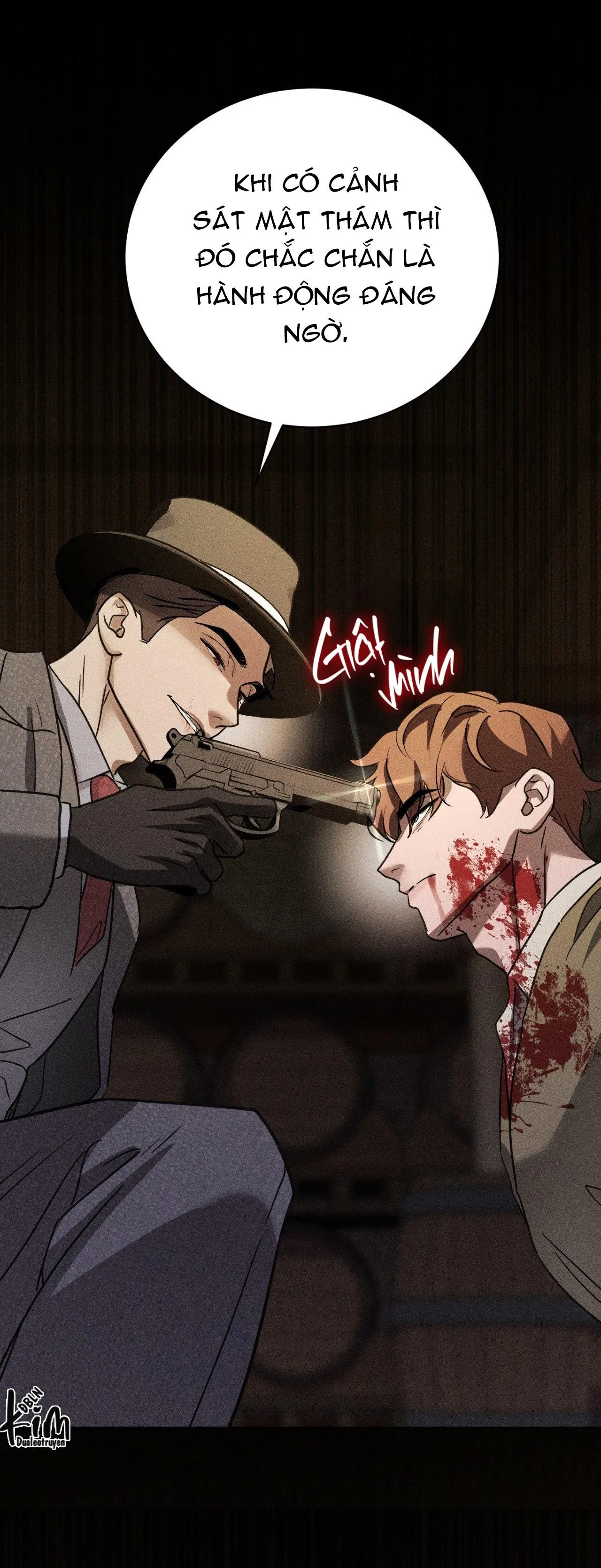 OMERTA SILENCE Chapter 4 Trang 37