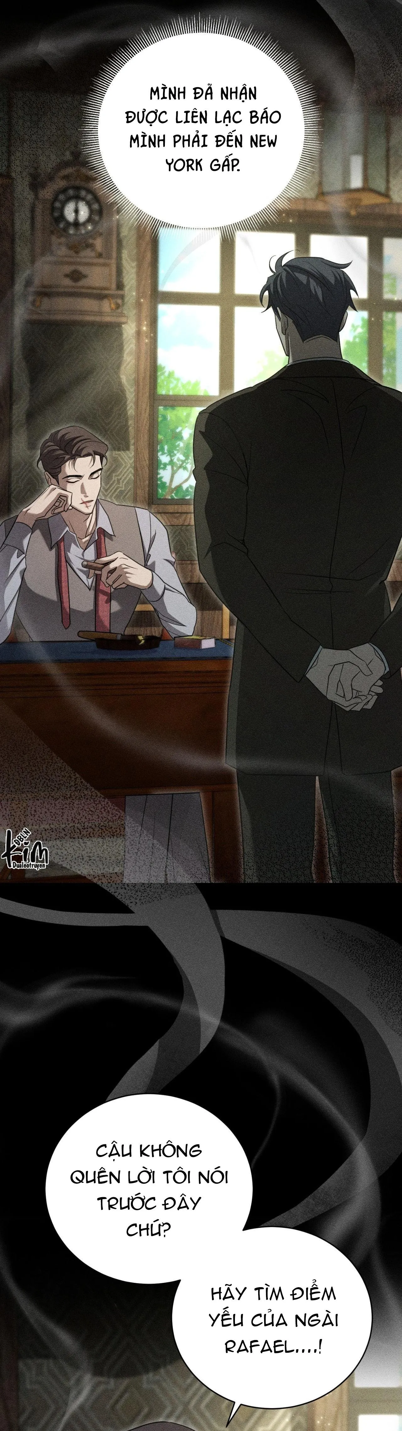 OMERTA SILENCE Chapter 5 Trang 3