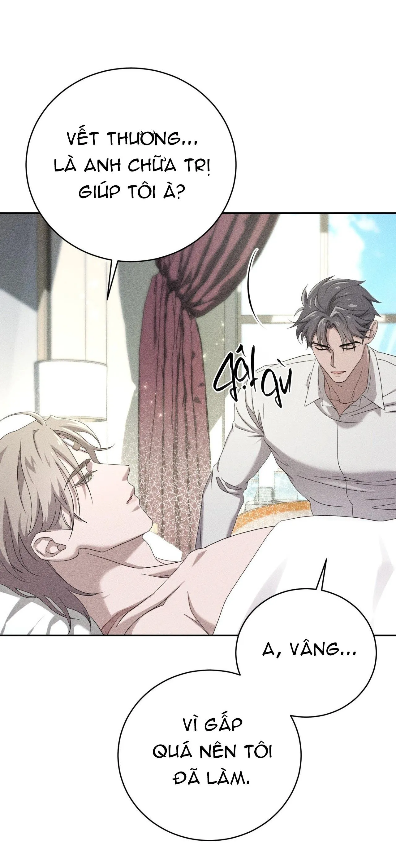 OMERTA SILENCE Chapter 7 Trang 8