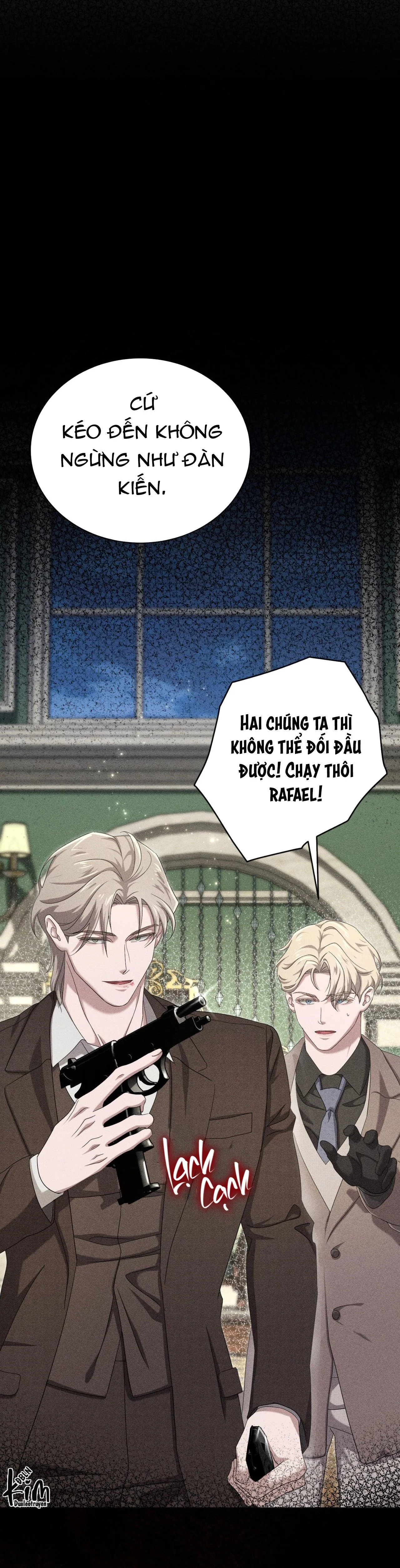 OMERTA SILENCE Chapter 7 Trang 11