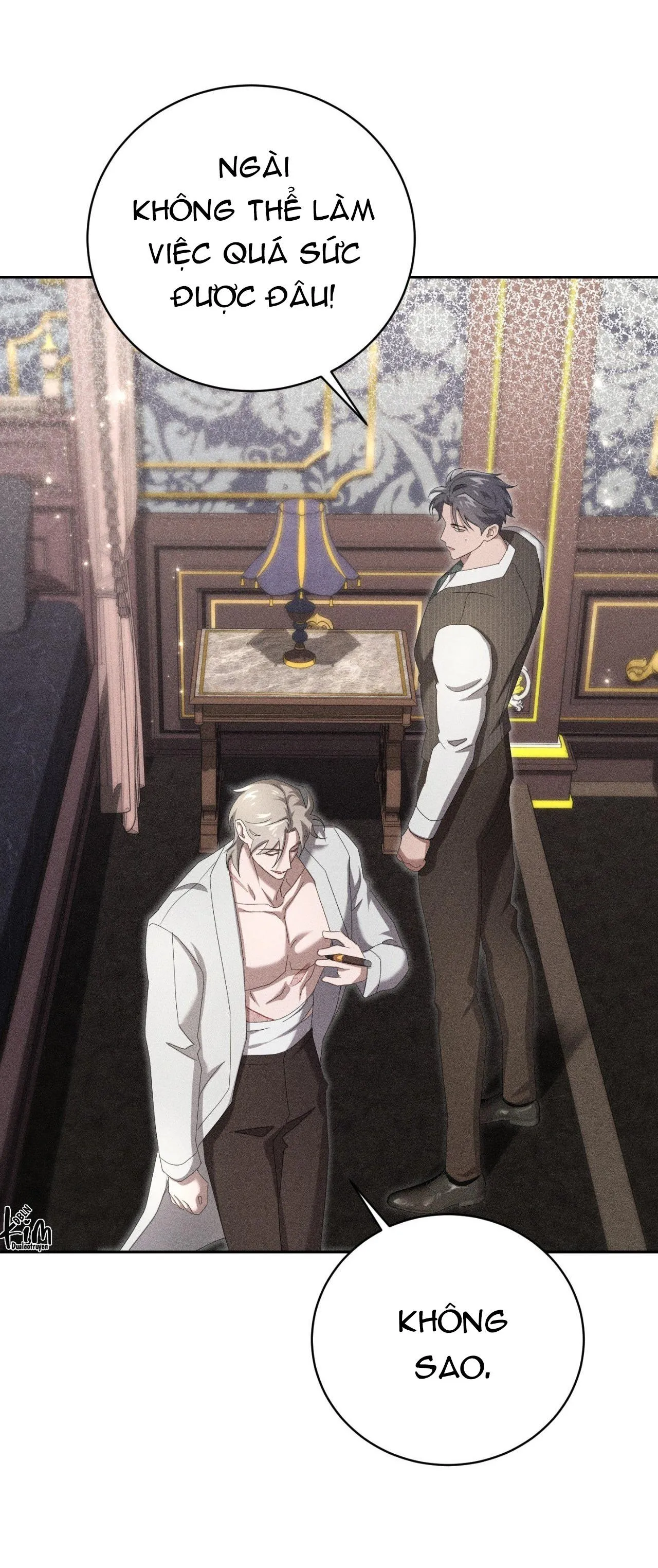 OMERTA SILENCE Chapter 9 Trang 7