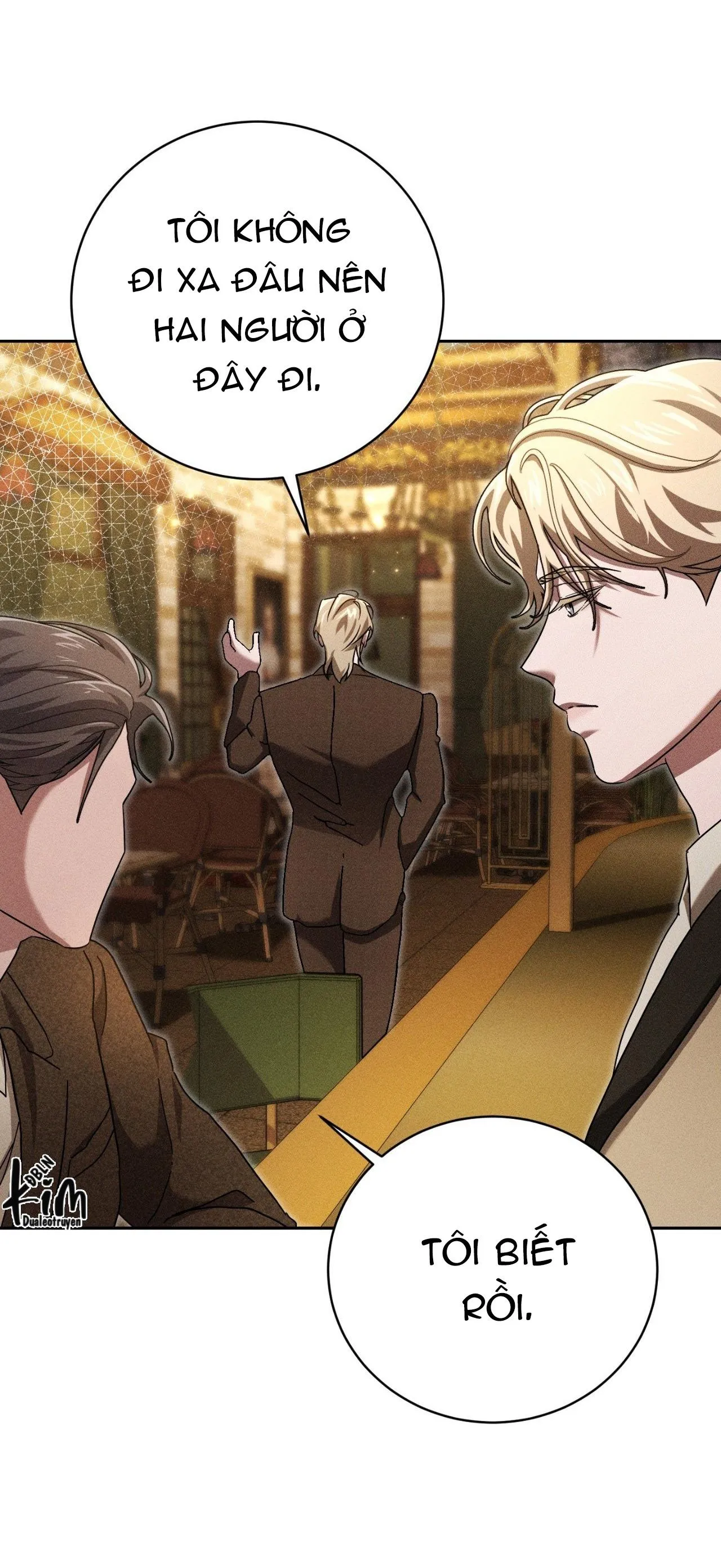 OMERTA SILENCE Chapter 12 Trang 19