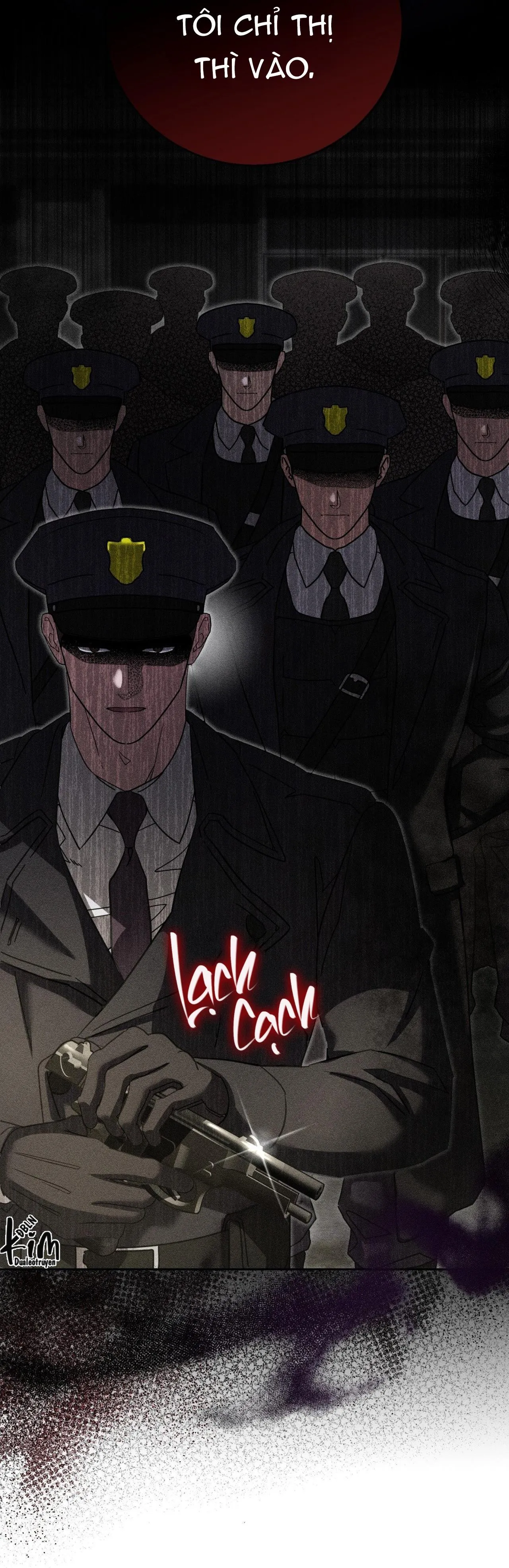 OMERTA SILENCE Chapter 13 Trang 5