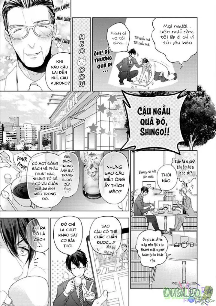 Omoichigai Ga Koi No Tane Chapter 2 Trang 3