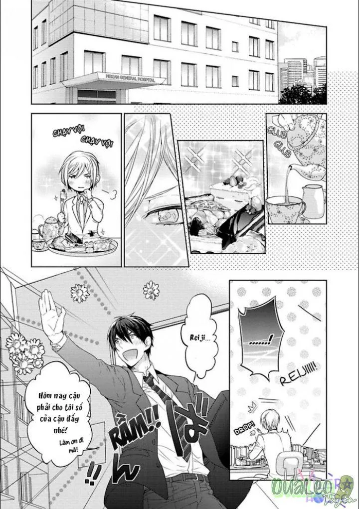 Omoichigai Ga Koi No Tane Chapter 2 Trang 6