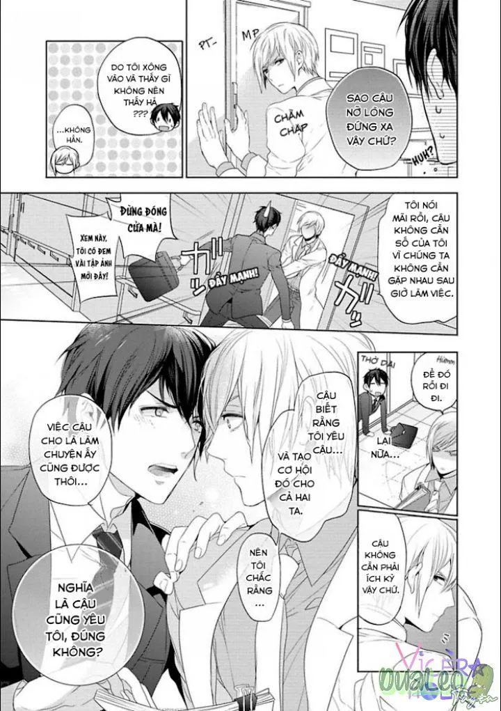 Omoichigai Ga Koi No Tane Chapter 2 Trang 7