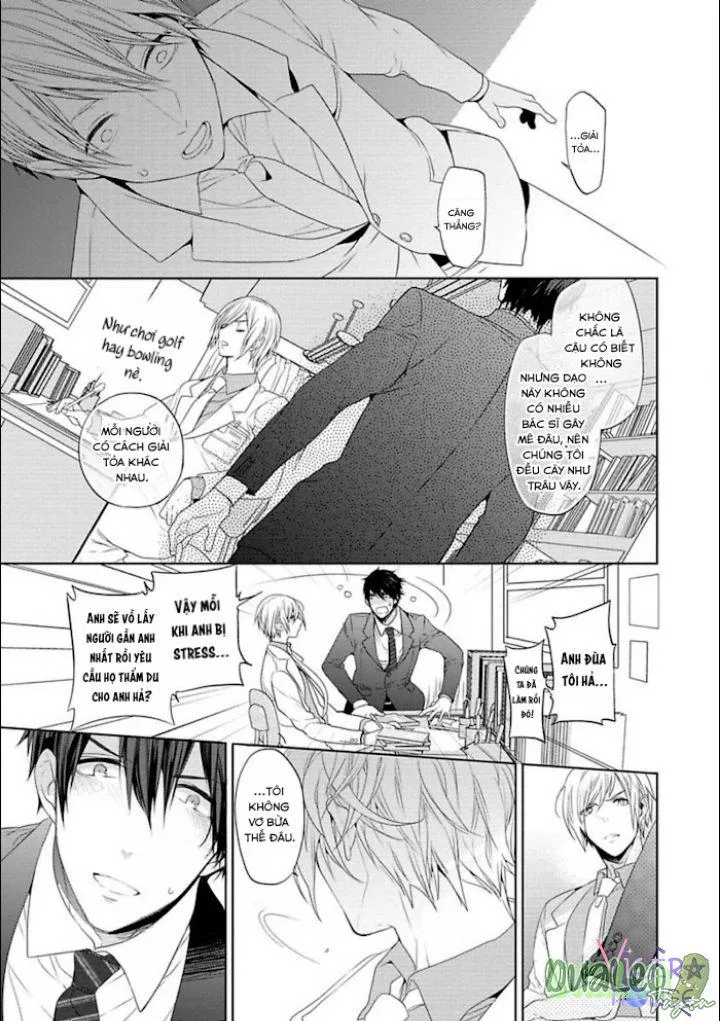 Omoichigai Ga Koi No Tane Chapter 2 Trang 9