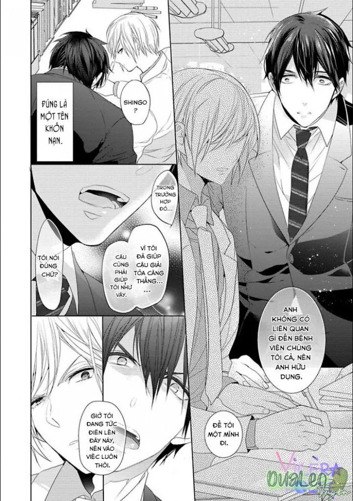 Omoichigai Ga Koi No Tane Chapter 2 Trang 10