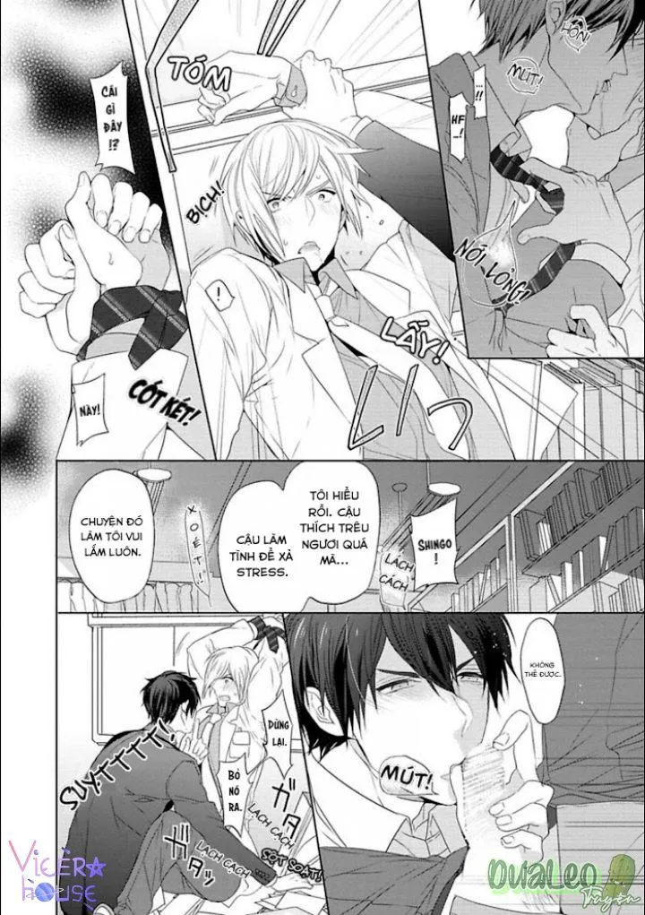 Omoichigai Ga Koi No Tane Chapter 2 Trang 12