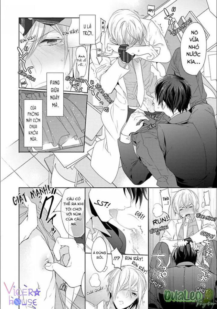 Omoichigai Ga Koi No Tane Chapter 2 Trang 14