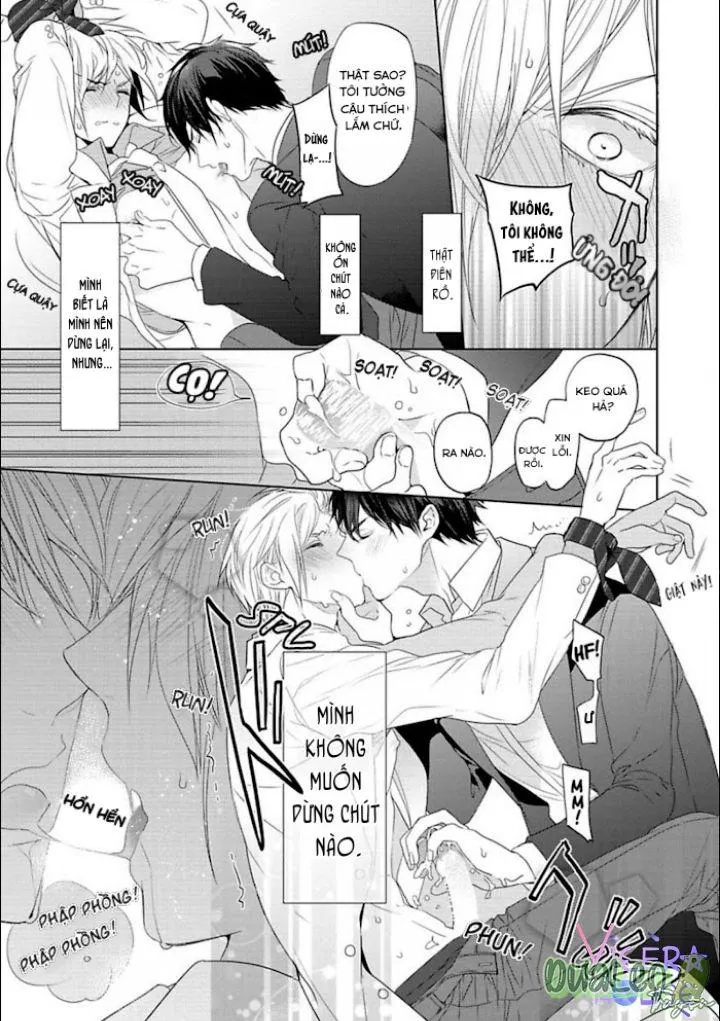 Omoichigai Ga Koi No Tane Chapter 2 Trang 15