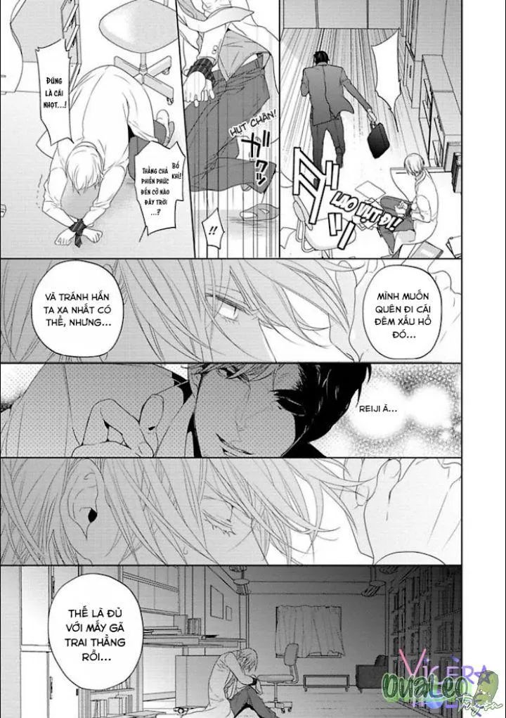 Omoichigai Ga Koi No Tane Chapter 2 Trang 17