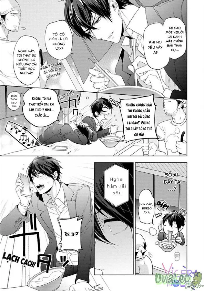 Omoichigai Ga Koi No Tane Chapter 2 Trang 19