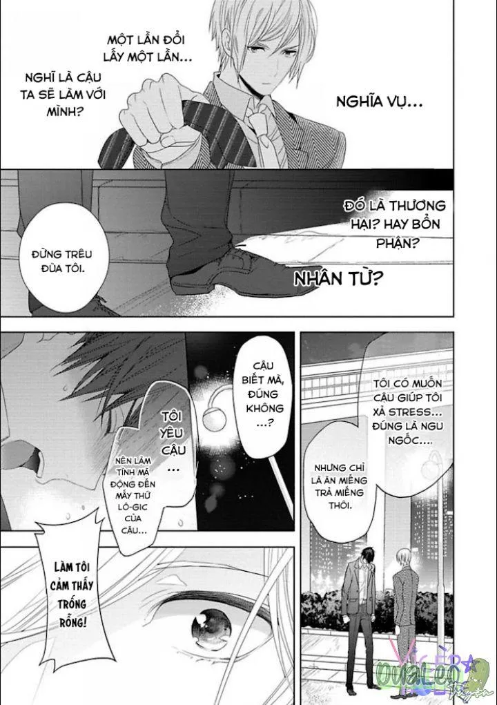 Omoichigai Ga Koi No Tane Chapter 2 Trang 21