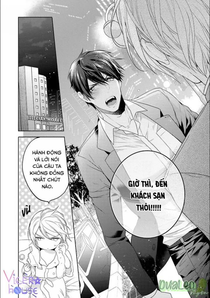 Omoichigai Ga Koi No Tane Chapter 2 Trang 22
