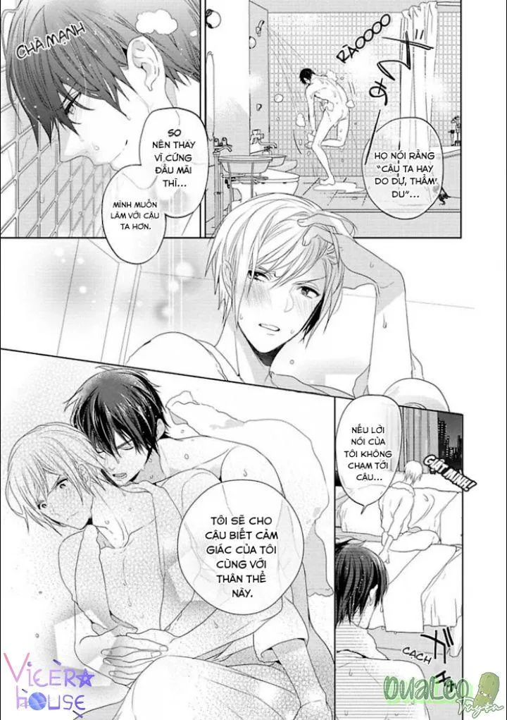 Omoichigai Ga Koi No Tane Chapter 2 Trang 23