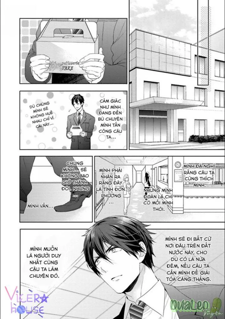 Omoichigai Ga Koi No Tane Chapter 2 Trang 30