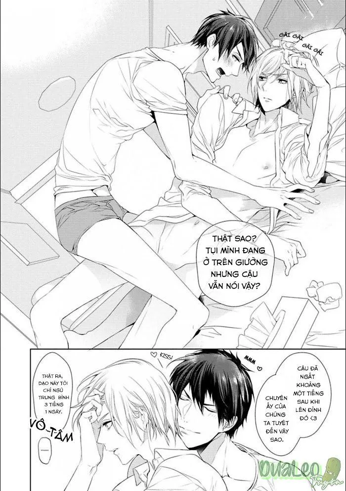 Omoichigai Ga Koi No Tane Chapter 3 Trang 4