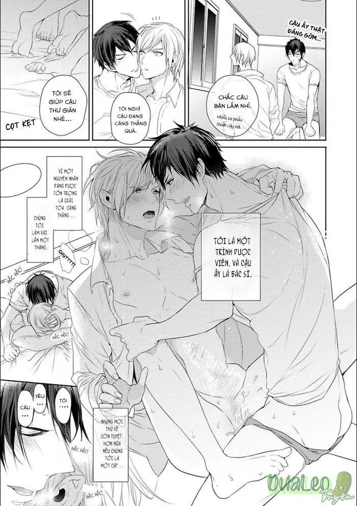 Omoichigai Ga Koi No Tane Chapter 3 Trang 5