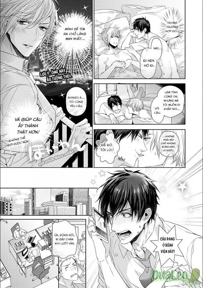 Omoichigai Ga Koi No Tane Chapter 3 Trang 7