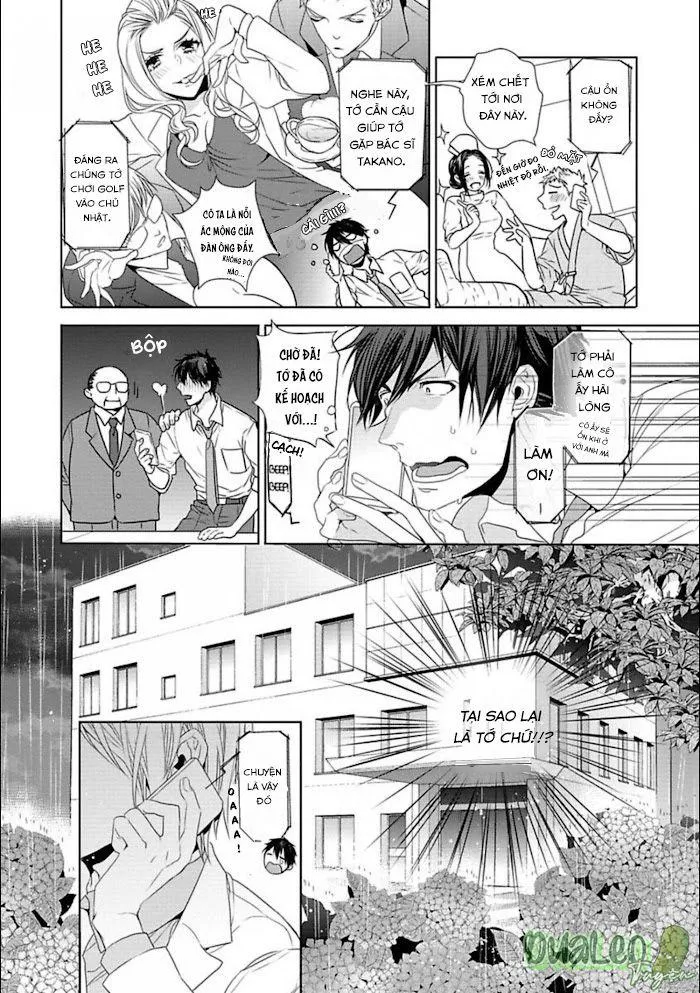 Omoichigai Ga Koi No Tane Chapter 3 Trang 8