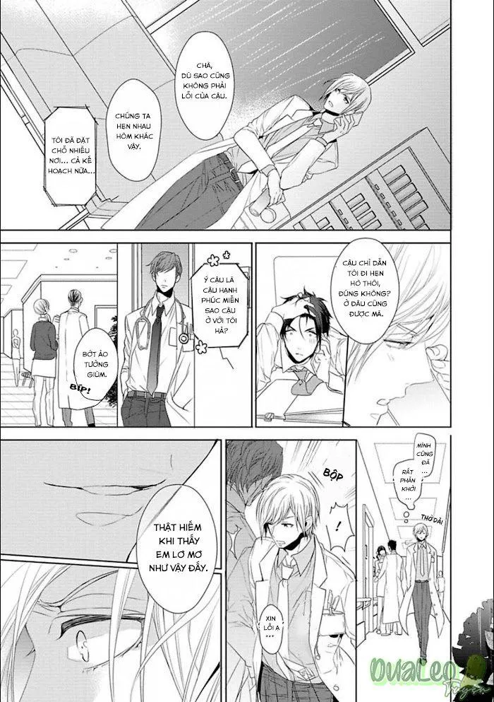 Omoichigai Ga Koi No Tane Chapter 3 Trang 9