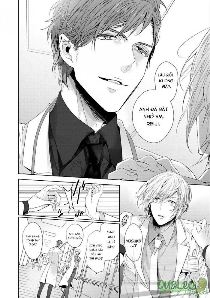 Omoichigai Ga Koi No Tane Chapter 3 Trang 10