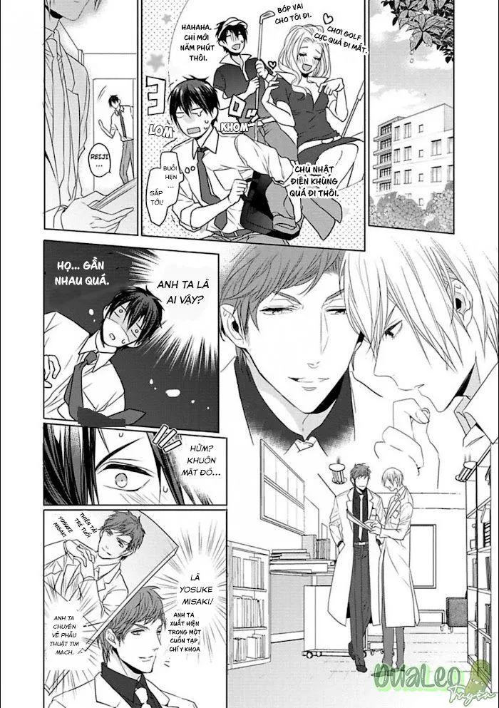 Omoichigai Ga Koi No Tane Chapter 3 Trang 12