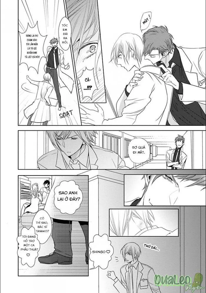 Omoichigai Ga Koi No Tane Chapter 3 Trang 14