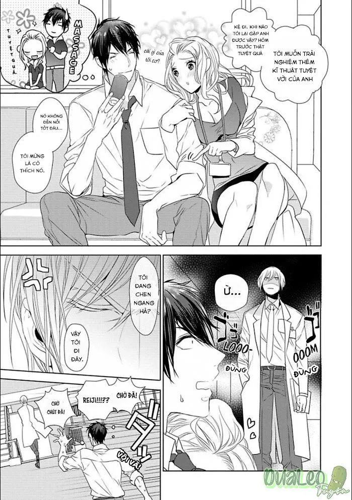 Omoichigai Ga Koi No Tane Chapter 3 Trang 15