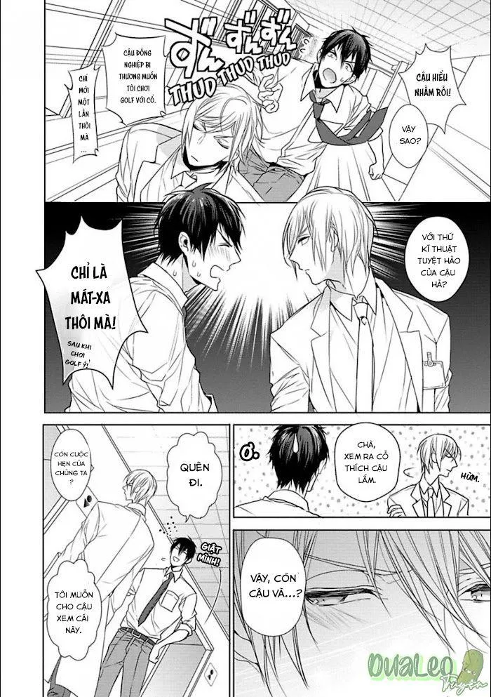 Omoichigai Ga Koi No Tane Chapter 3 Trang 16