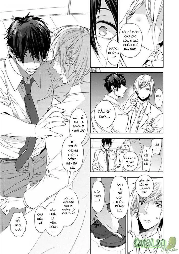 Omoichigai Ga Koi No Tane Chapter 3 Trang 17