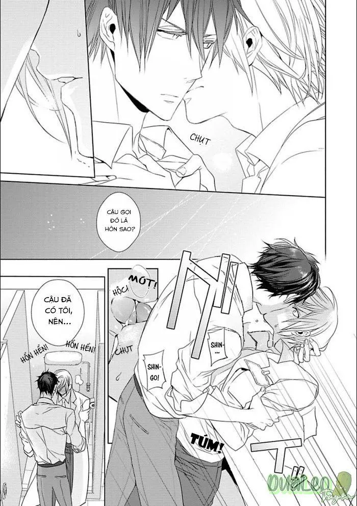 Omoichigai Ga Koi No Tane Chapter 3 Trang 19