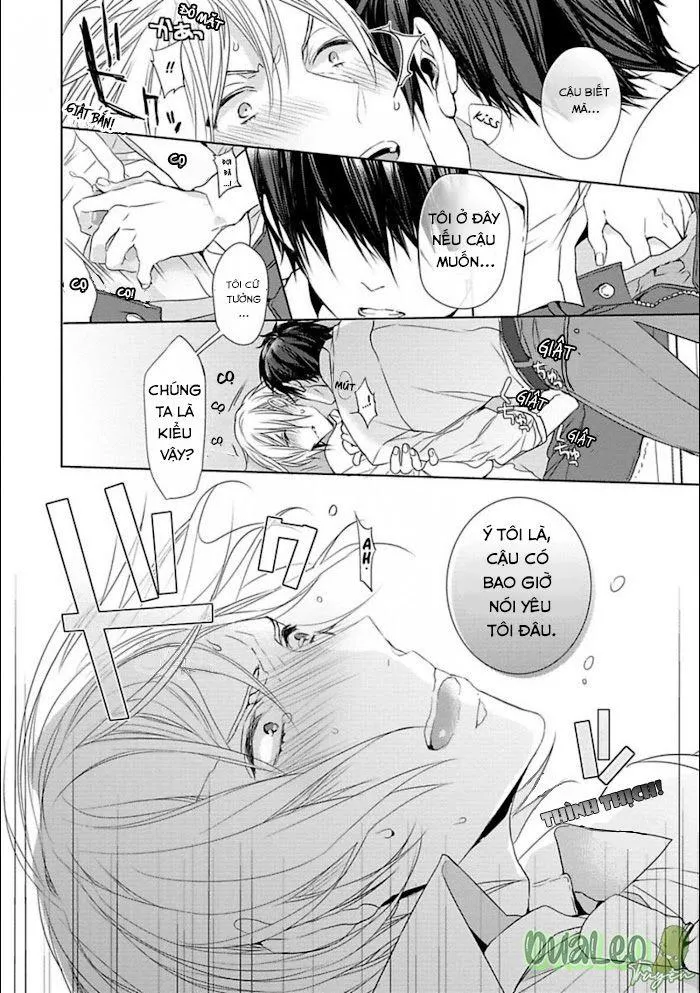 Omoichigai Ga Koi No Tane Chapter 3 Trang 20