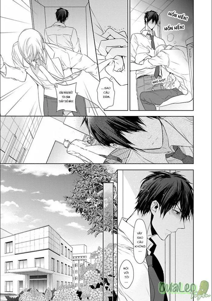 Omoichigai Ga Koi No Tane Chapter 3 Trang 21