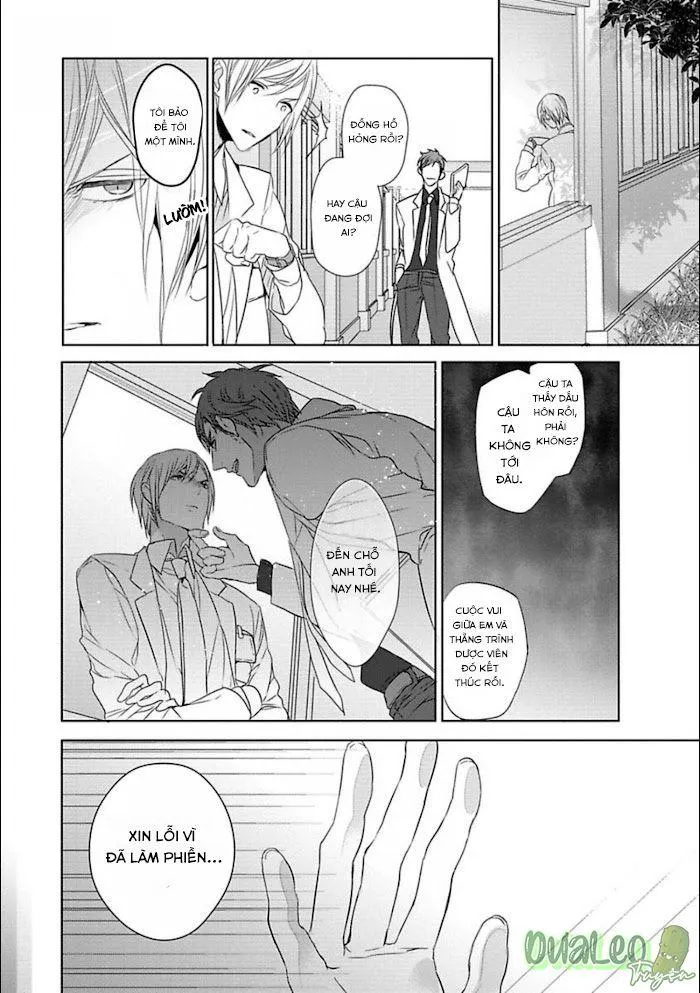 Omoichigai Ga Koi No Tane Chapter 3 Trang 22