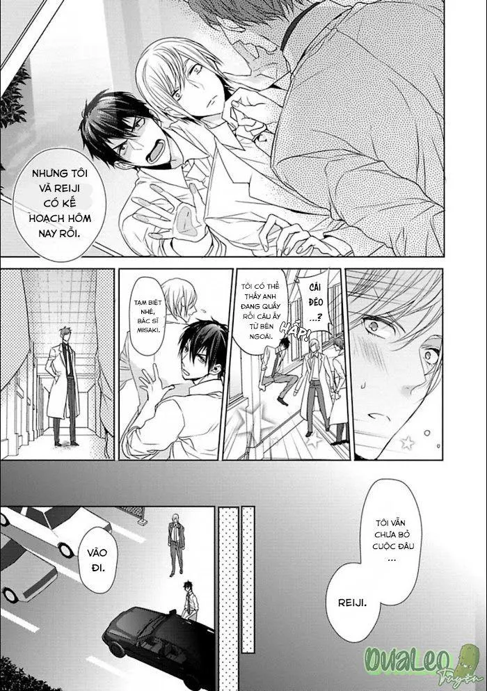 Omoichigai Ga Koi No Tane Chapter 3 Trang 23