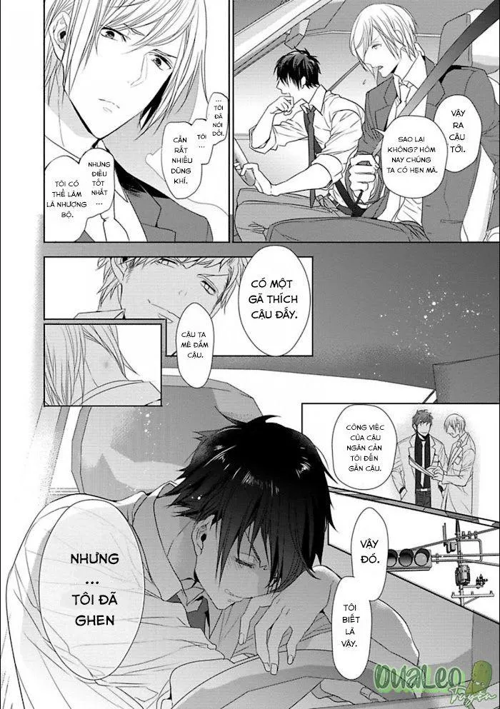 Omoichigai Ga Koi No Tane Chapter 3 Trang 24