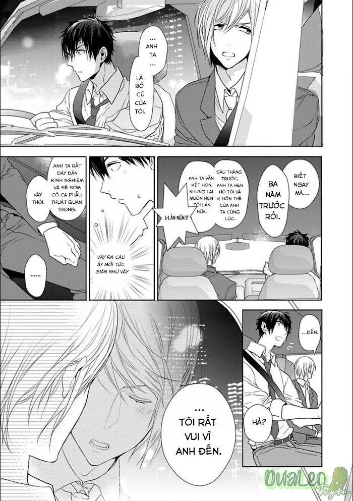 Omoichigai Ga Koi No Tane Chapter 3 Trang 25