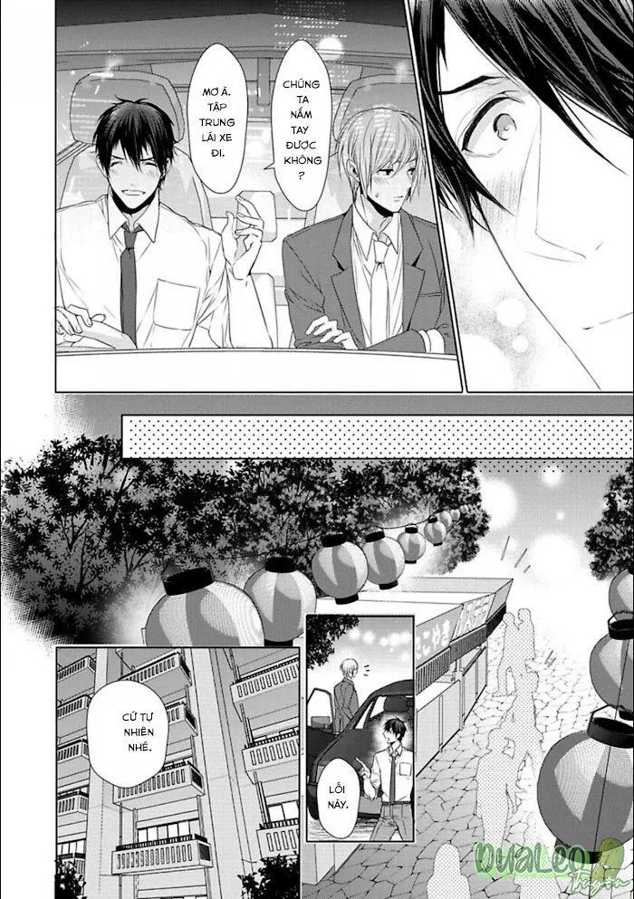 Omoichigai Ga Koi No Tane Chapter 3 Trang 26