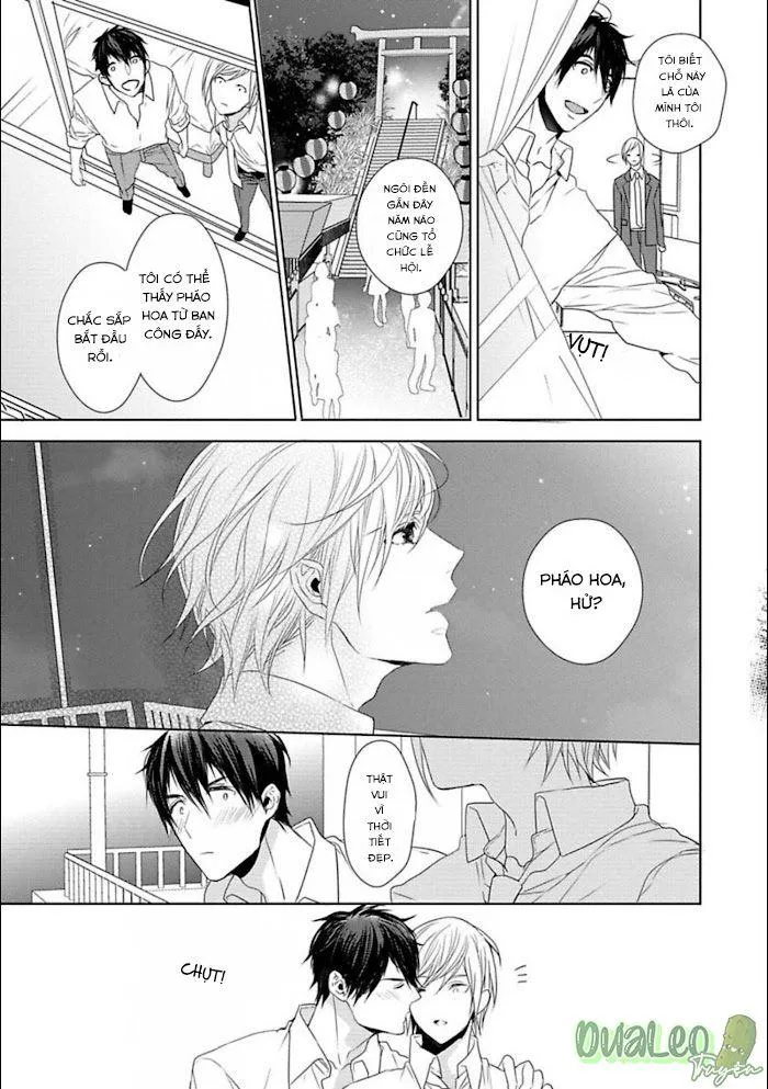 Omoichigai Ga Koi No Tane Chapter 3 Trang 27