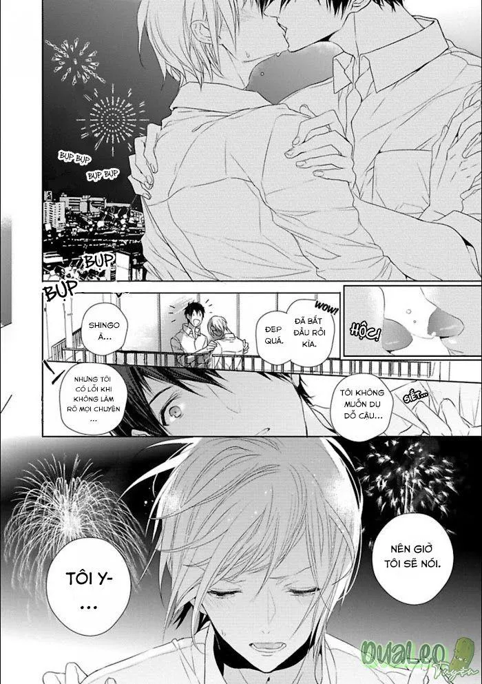 Omoichigai Ga Koi No Tane Chapter 3 Trang 28