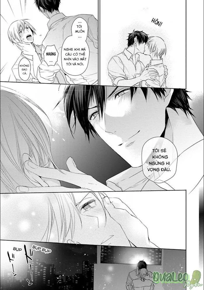 Omoichigai Ga Koi No Tane Chapter 3 Trang 29