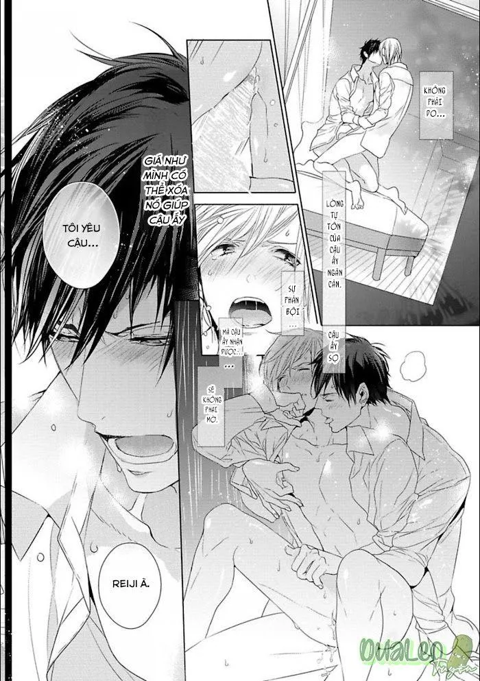 Omoichigai Ga Koi No Tane Chapter 3 Trang 30