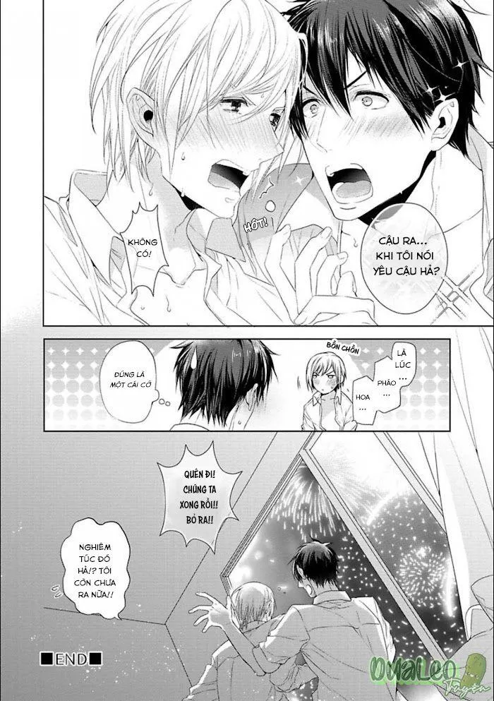 Omoichigai Ga Koi No Tane Chapter 3 Trang 32