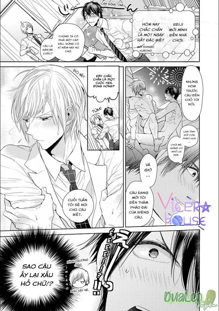 Omoichigai Ga Koi No Tane Chapter 4 Trang 3